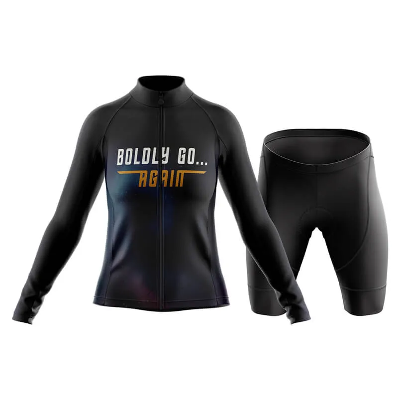 Boldly Go Again Club Cycling Kit