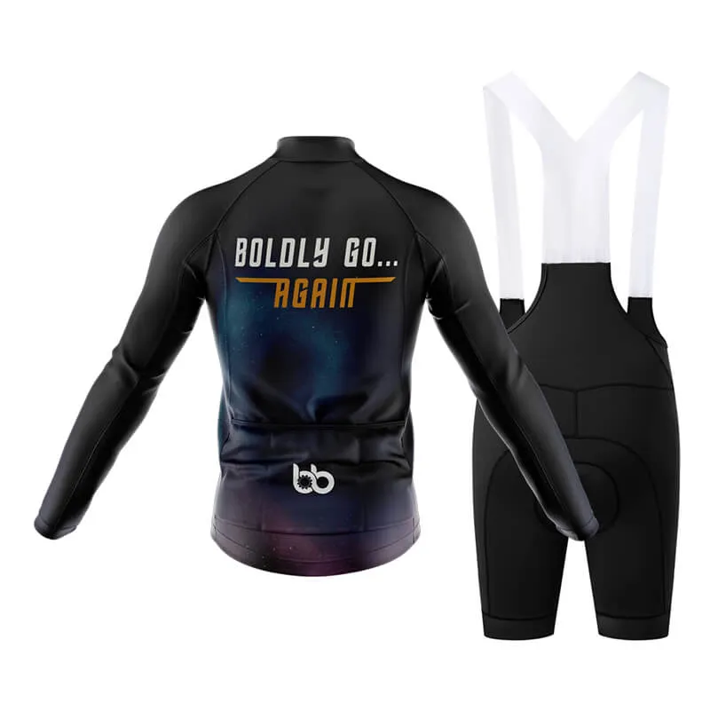 Boldly Go Again Club Cycling Kit