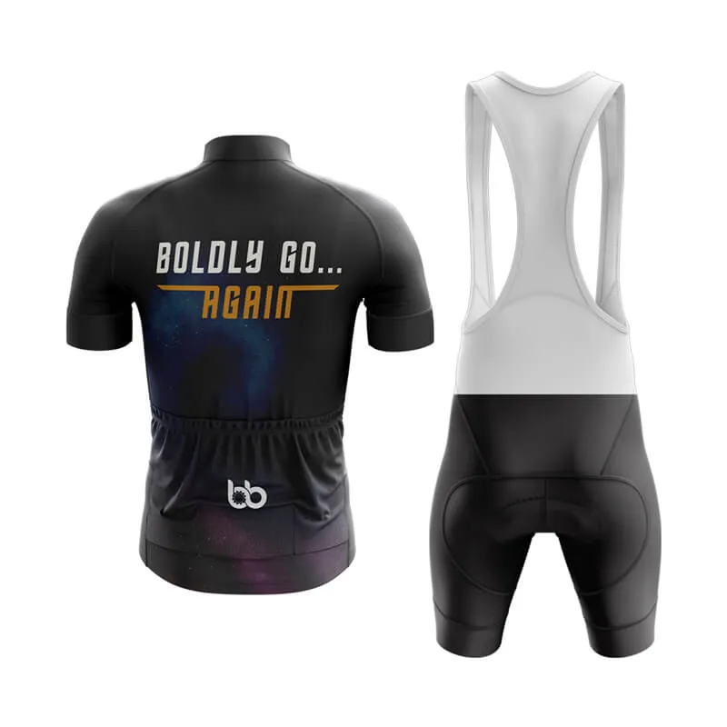 Boldly Go Again Club Cycling Kit