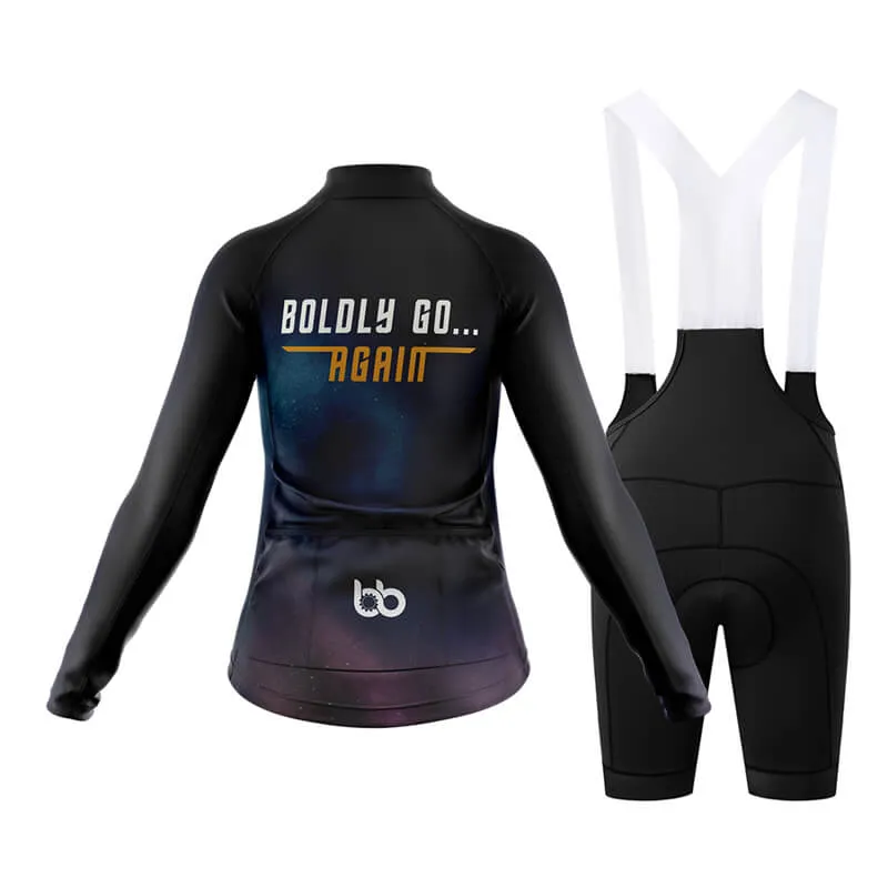 Boldly Go Again Club Cycling Kit