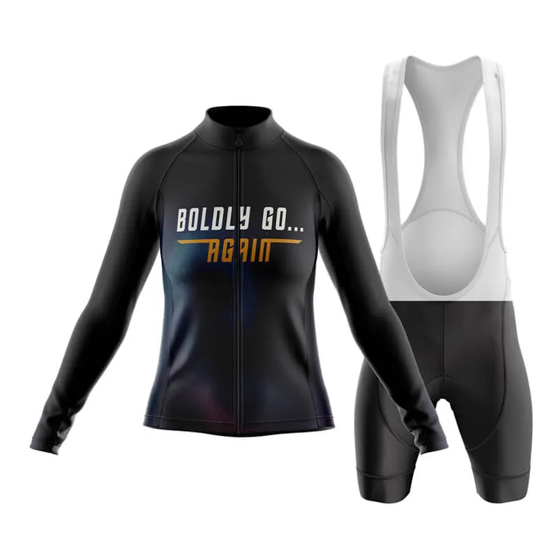 Boldly Go Again Club Cycling Kit