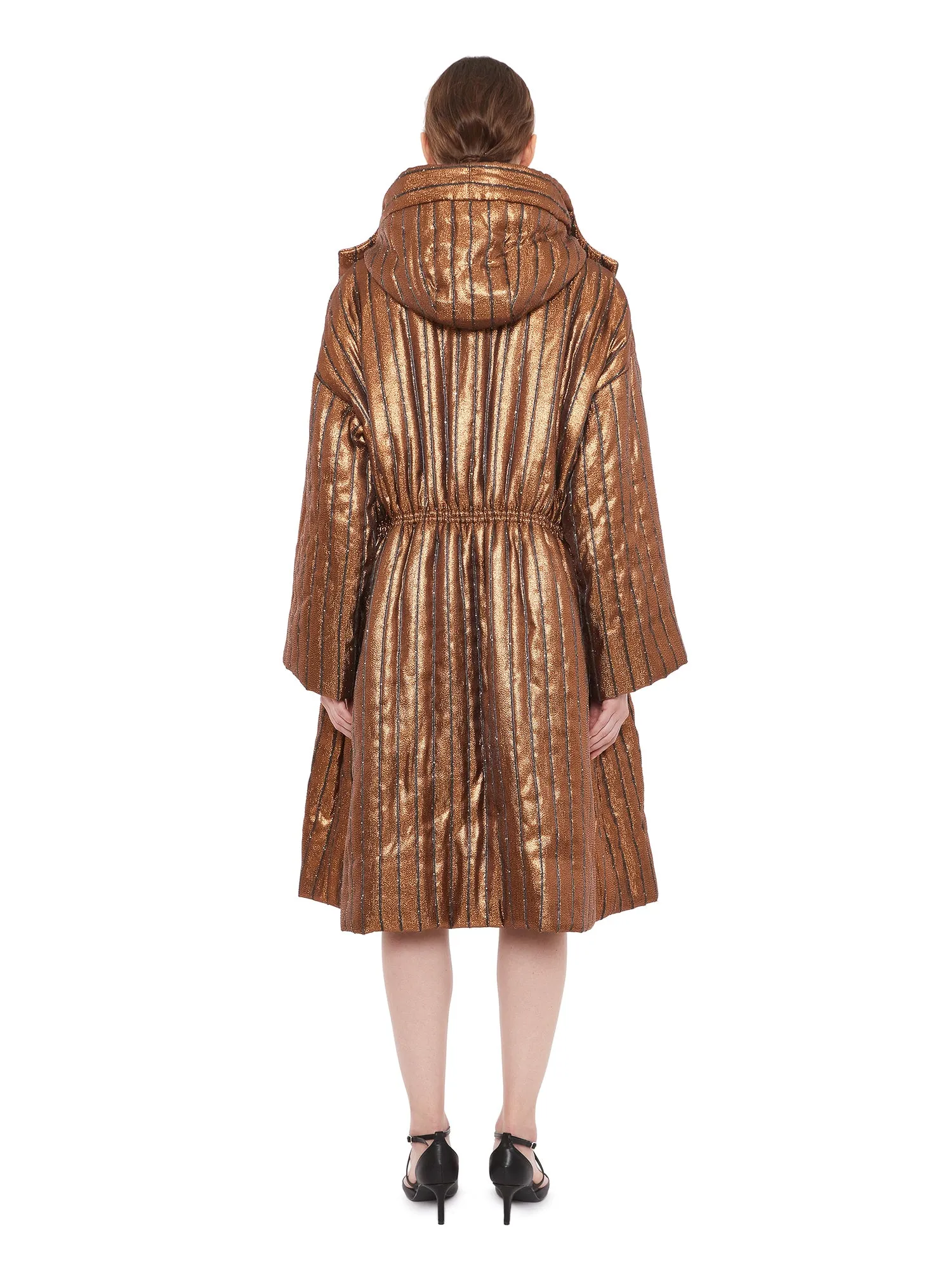 Bronze Puffer Coat