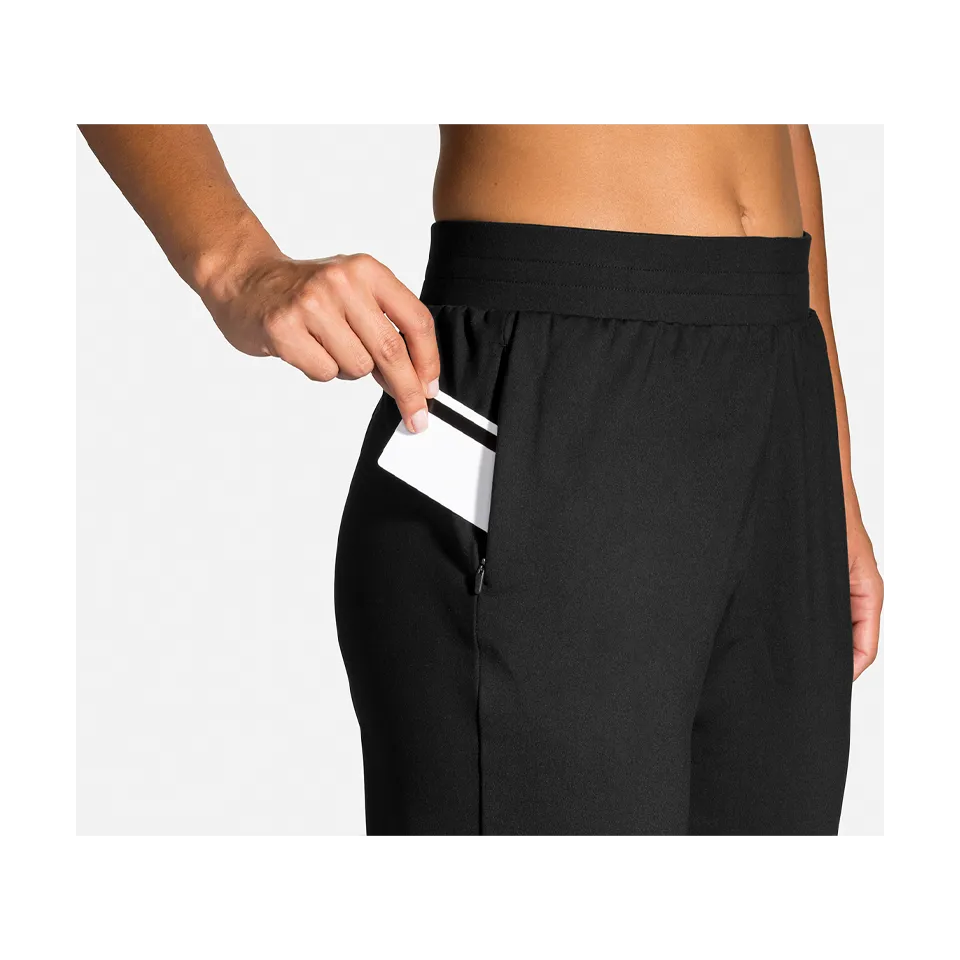 Brooks Women's Momentum Thermal Pant Black