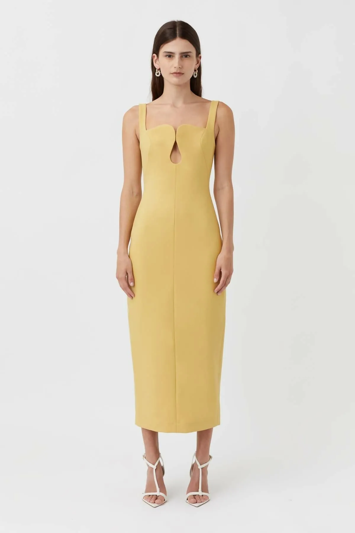 Camilla and Marc Brixton Dress | Mustard