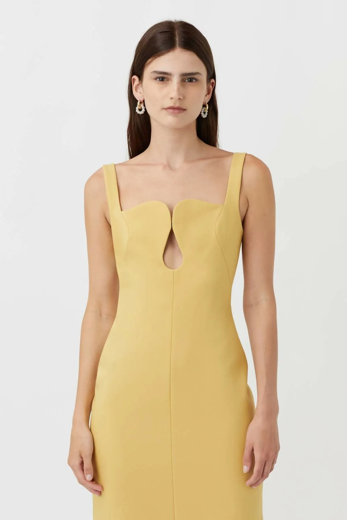 Camilla and Marc Brixton Dress | Mustard