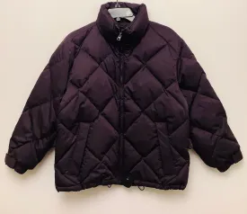 Coat Puffer & Quilted By Eddie Bauer In Purple, Size: Xs