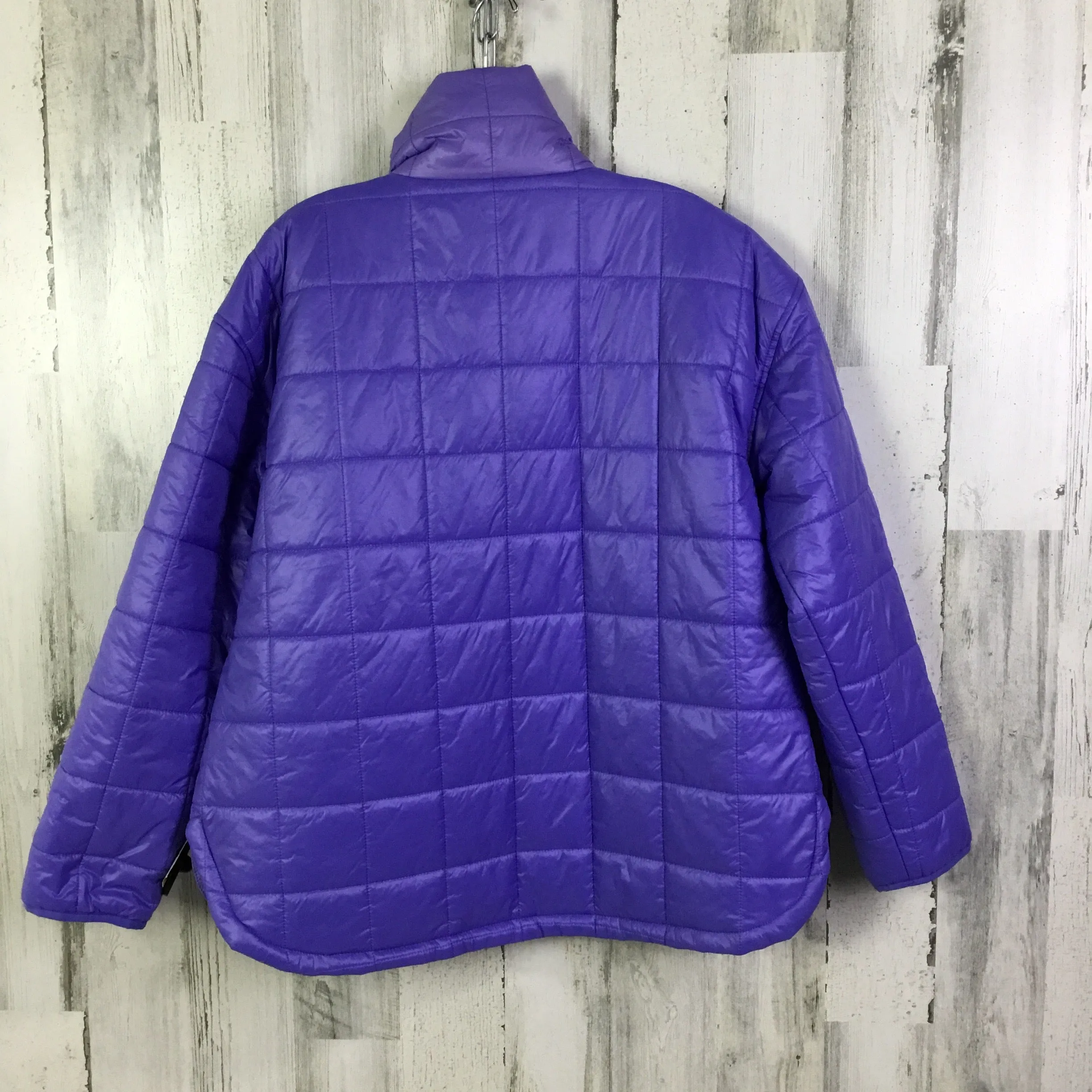 Coat Puffer & Quilted By Lou And Grey In Purple, Size: S