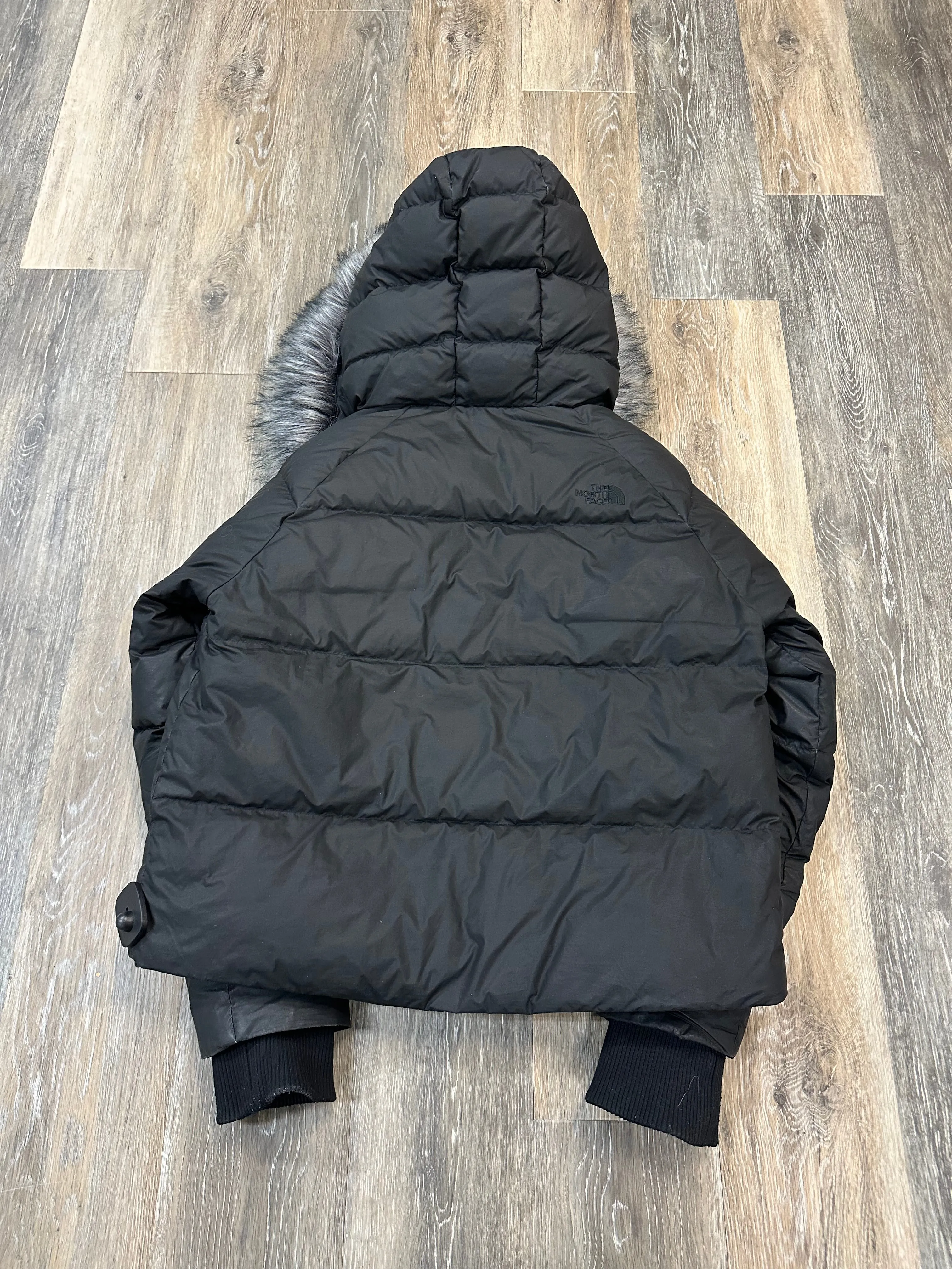 Coat Puffer & Quilted By The North Face In Black, Size: M