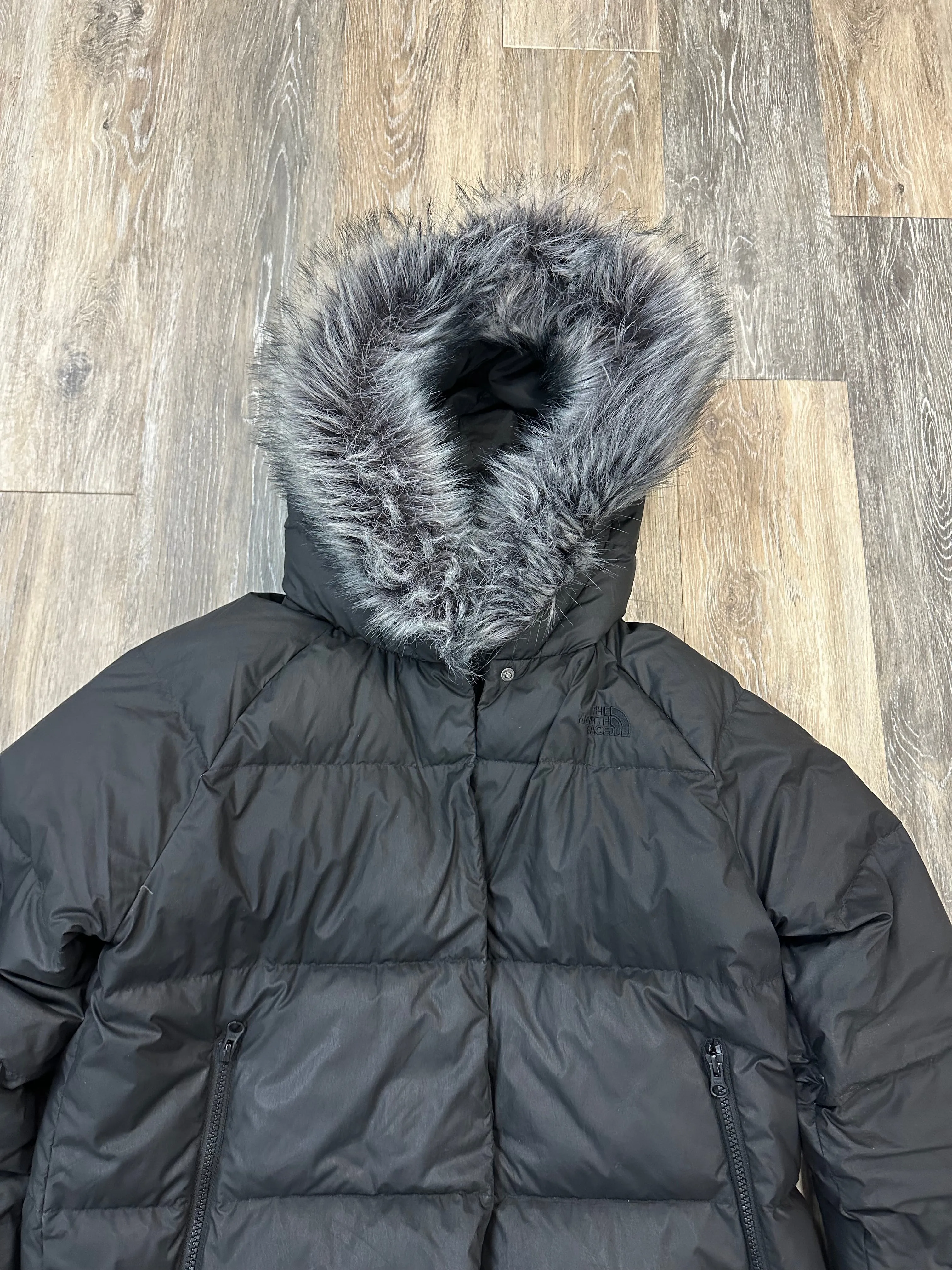 Coat Puffer & Quilted By The North Face In Black, Size: M