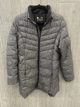 Coat Puffer & Quilted By Xersion In Black, Size: S