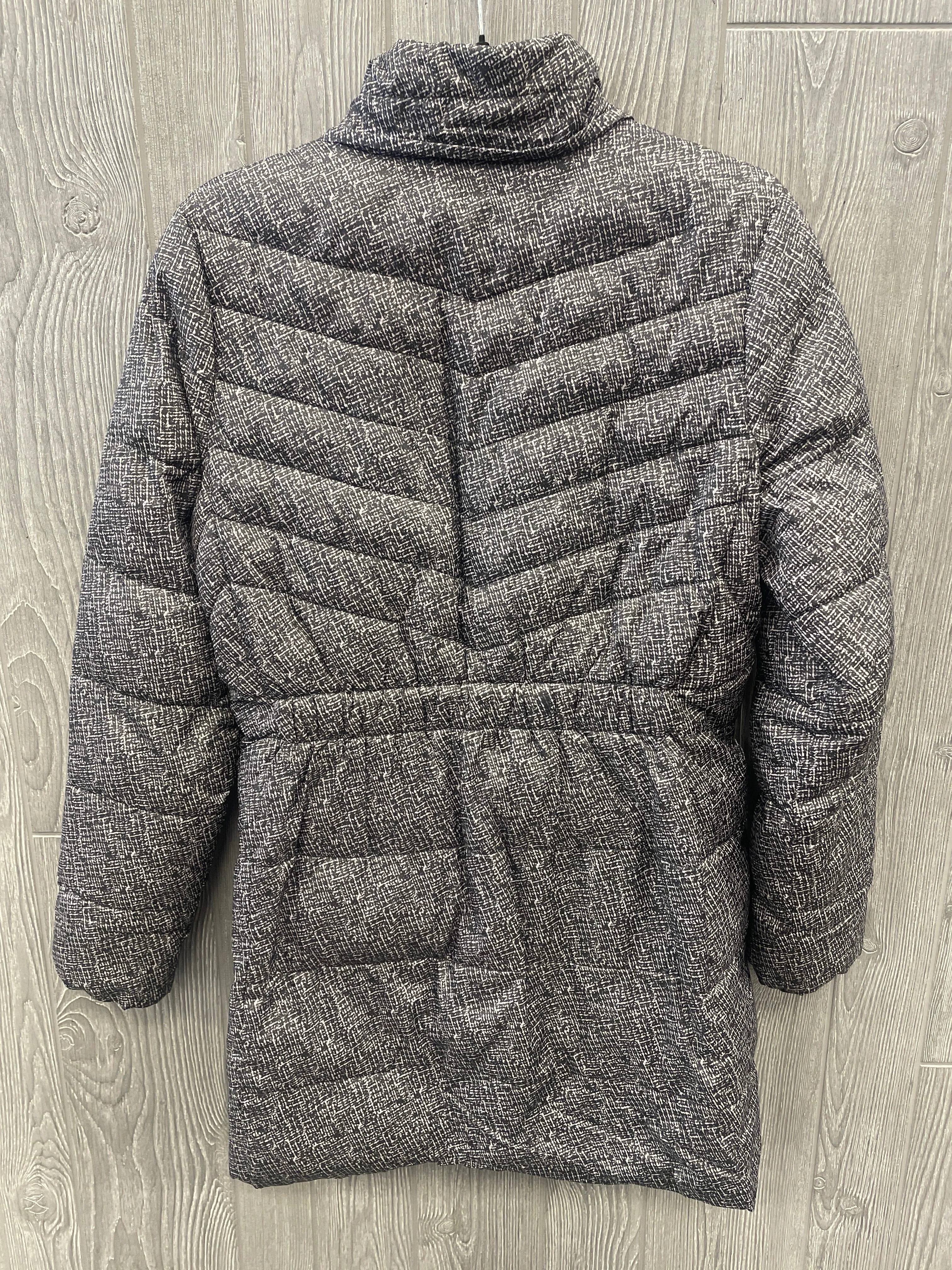 Coat Puffer & Quilted By Xersion In Black, Size: S