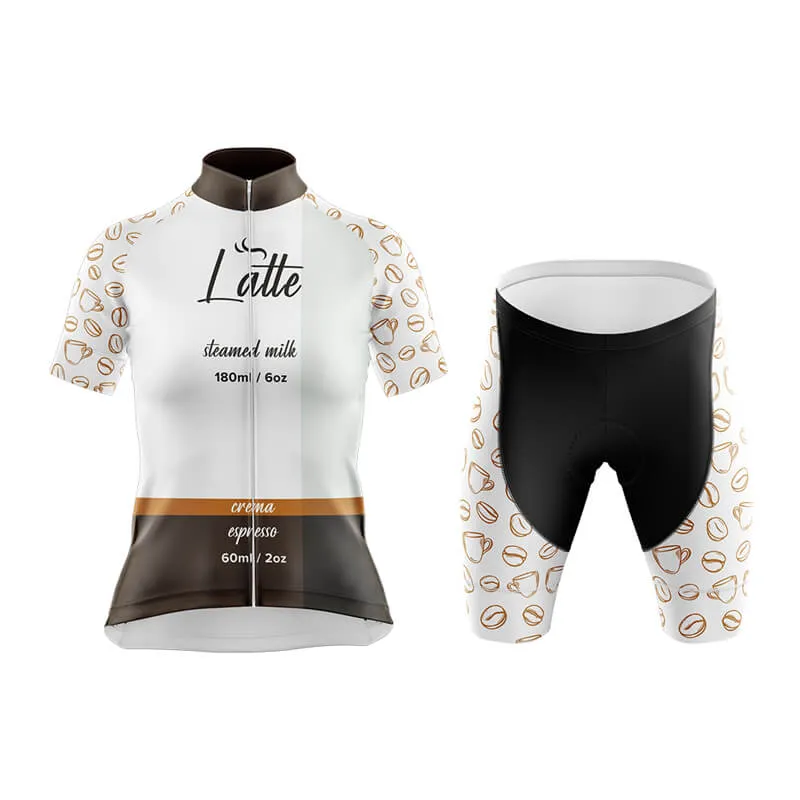 Coffee V4 (Latte) Club Cycling Kit