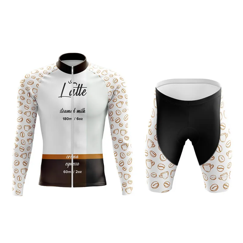 Coffee V4 (Latte) Club Cycling Kit