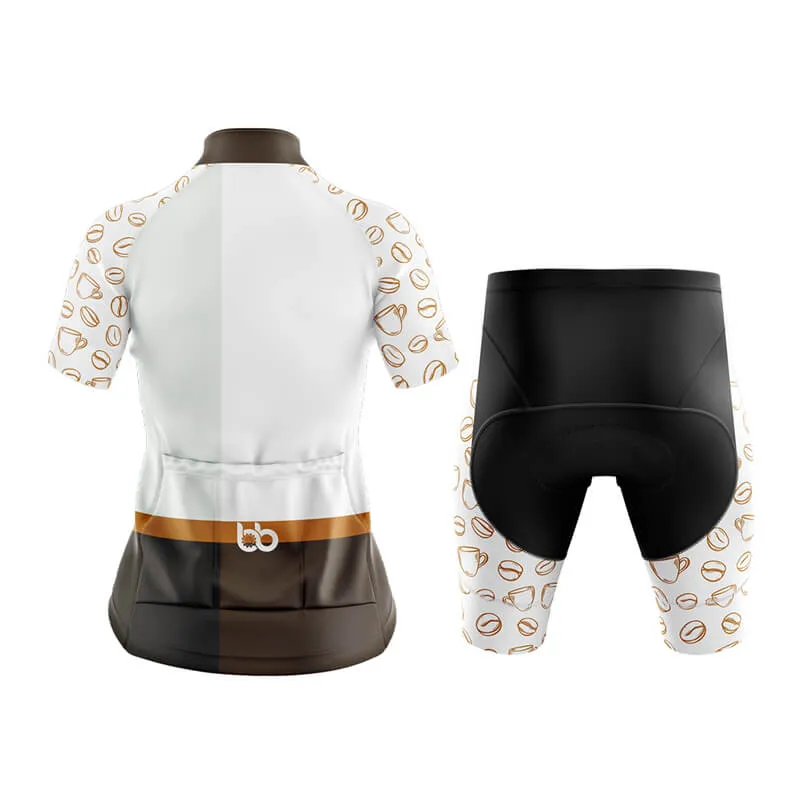 Coffee V4 (Latte) Club Cycling Kit