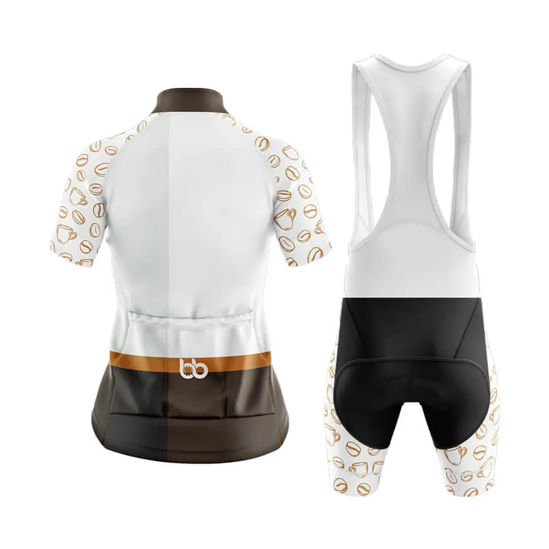 Coffee V4 (Latte) Club Cycling Kit