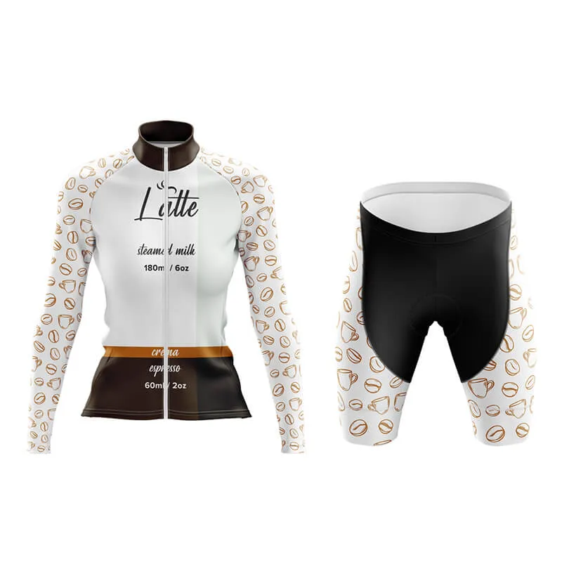 Coffee V4 (Latte) Club Cycling Kit