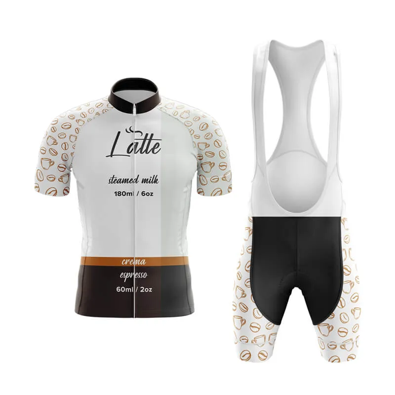 Coffee V4 (Latte) Club Cycling Kit