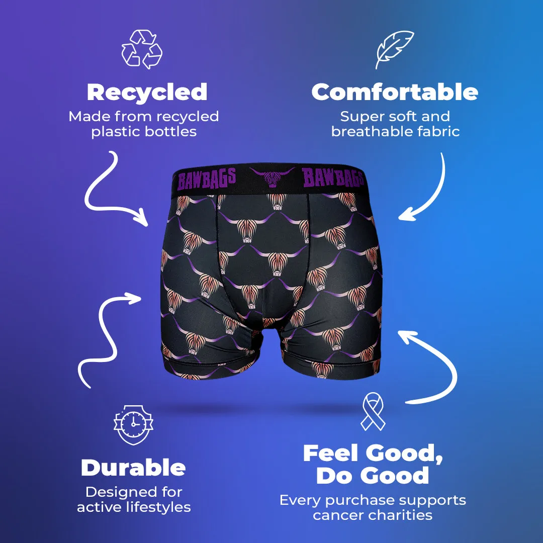 Cool De Sacs Fruit Bowl 3-Pack Technical Boxer Shorts