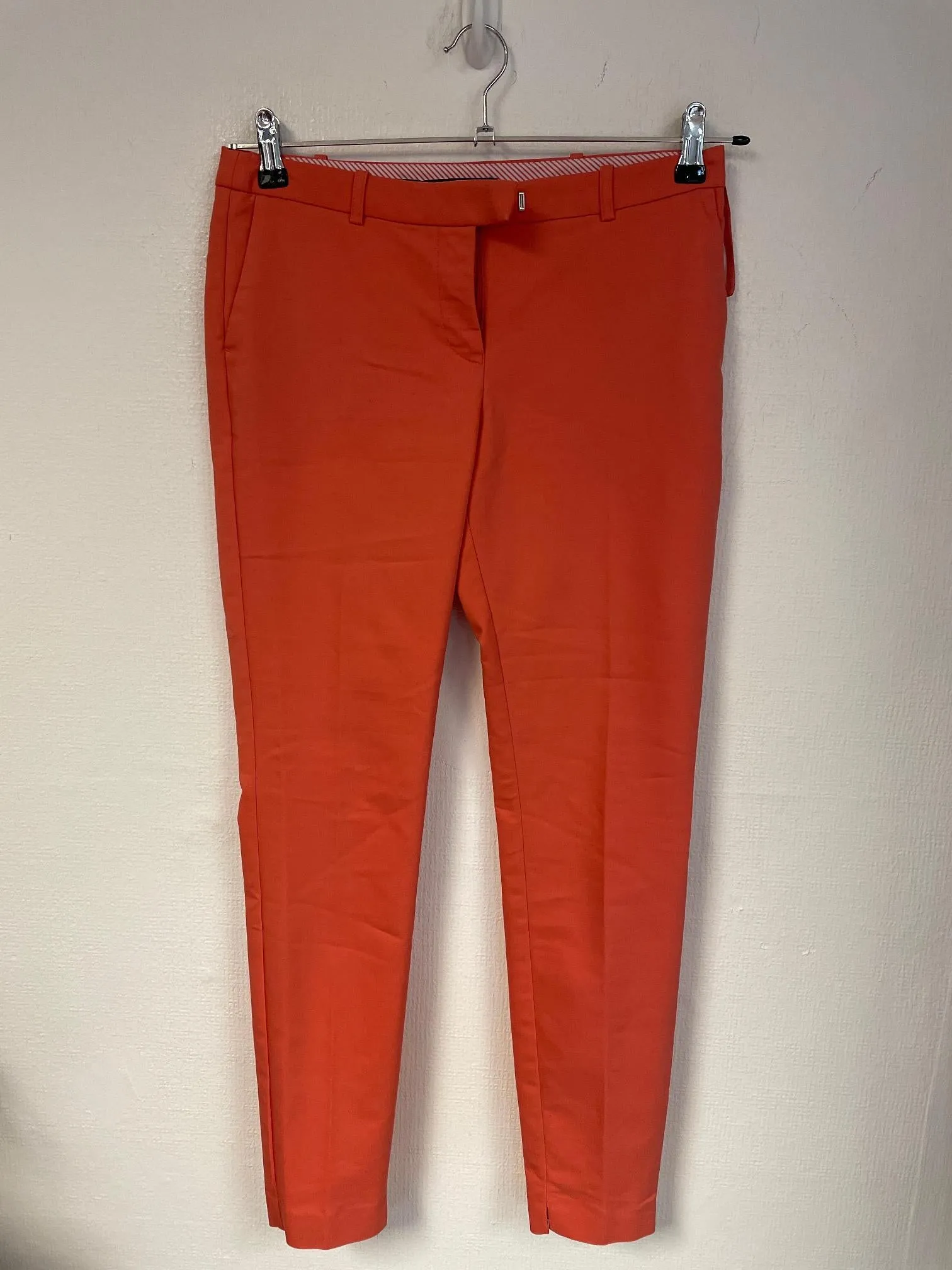 Coral tapered trousers, Next, Size 8