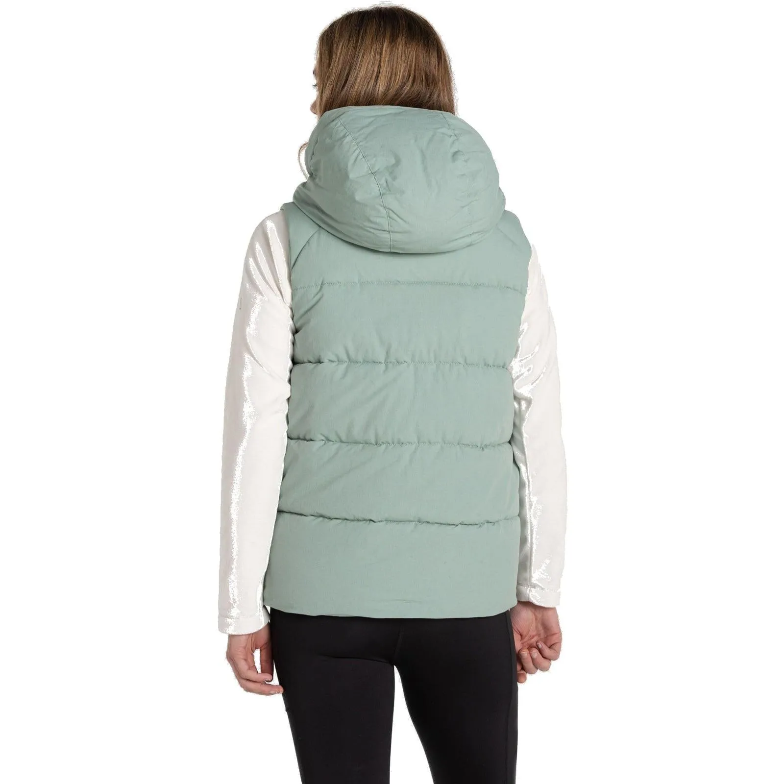 Craghoppers Womens Andes Waterproof Padded Hooded Gilet