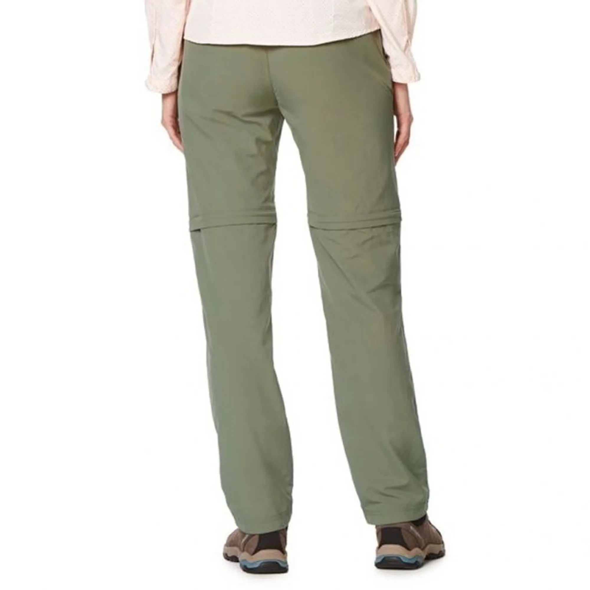 Craghoppers Womens NL NosiLife Zip Off Lightweight Walking Trousers