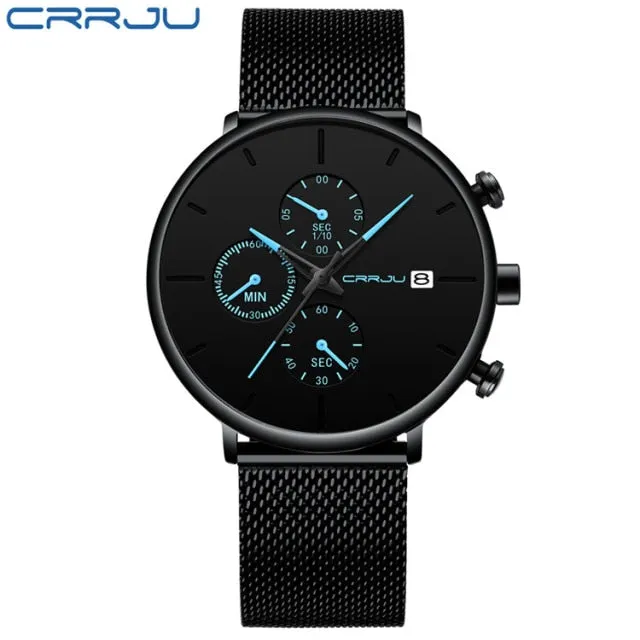 CRRJU Luminous Tritium Watches