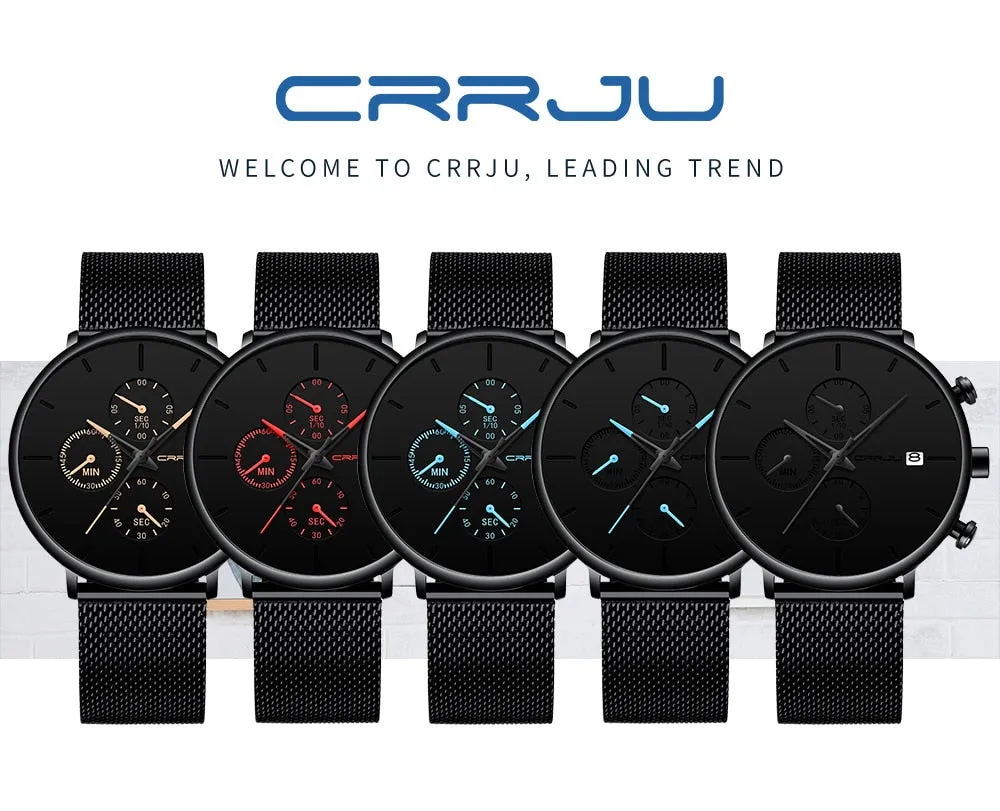 CRRJU Luminous Tritium Watches