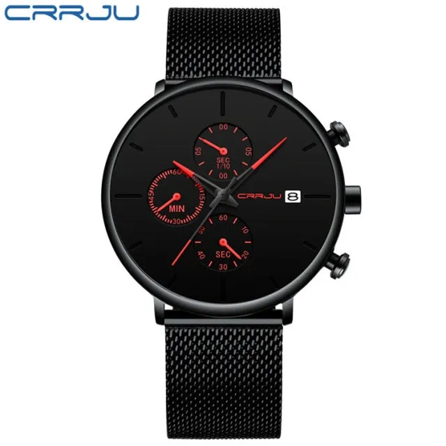 CRRJU Luminous Tritium Watches