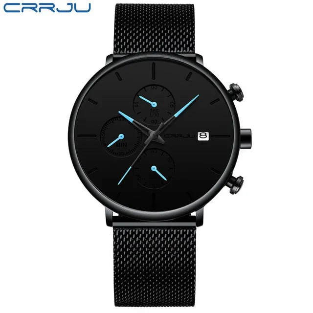 CRRJU Luminous Tritium Watches