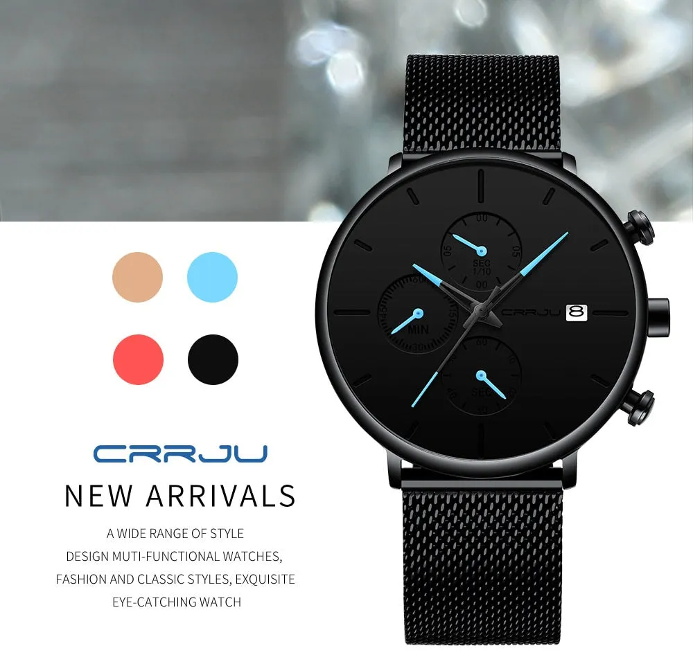 CRRJU Luminous Tritium Watches