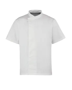 Culinary Pull On Short Sleeve Chef's Tunic