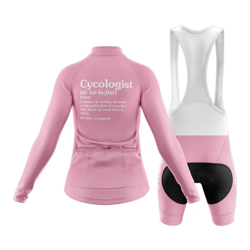 Cycologist Club Cycling Kit (Pink)