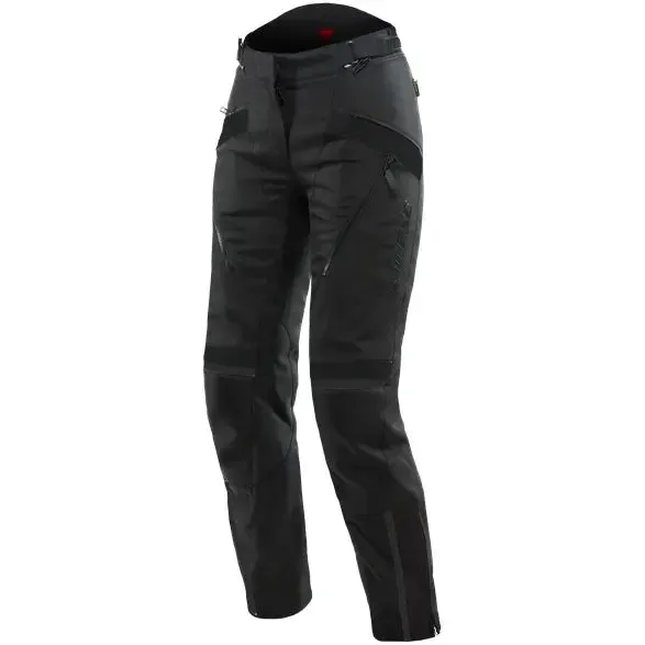 Dainese Tempest 3 D-Dry Ladies Short Leg Textile Trouser Black