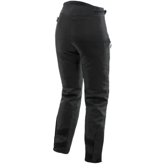 Dainese Tempest 3 D-Dry Ladies Short Leg Textile Trouser Black