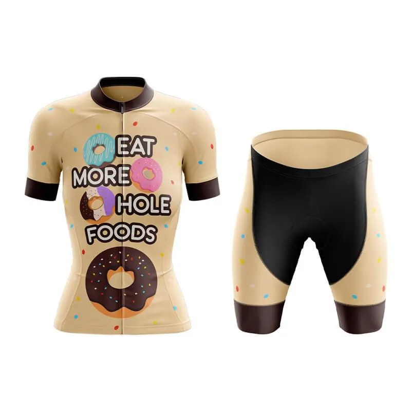 Eat more Hole foods (V2) Club Cycling Kit