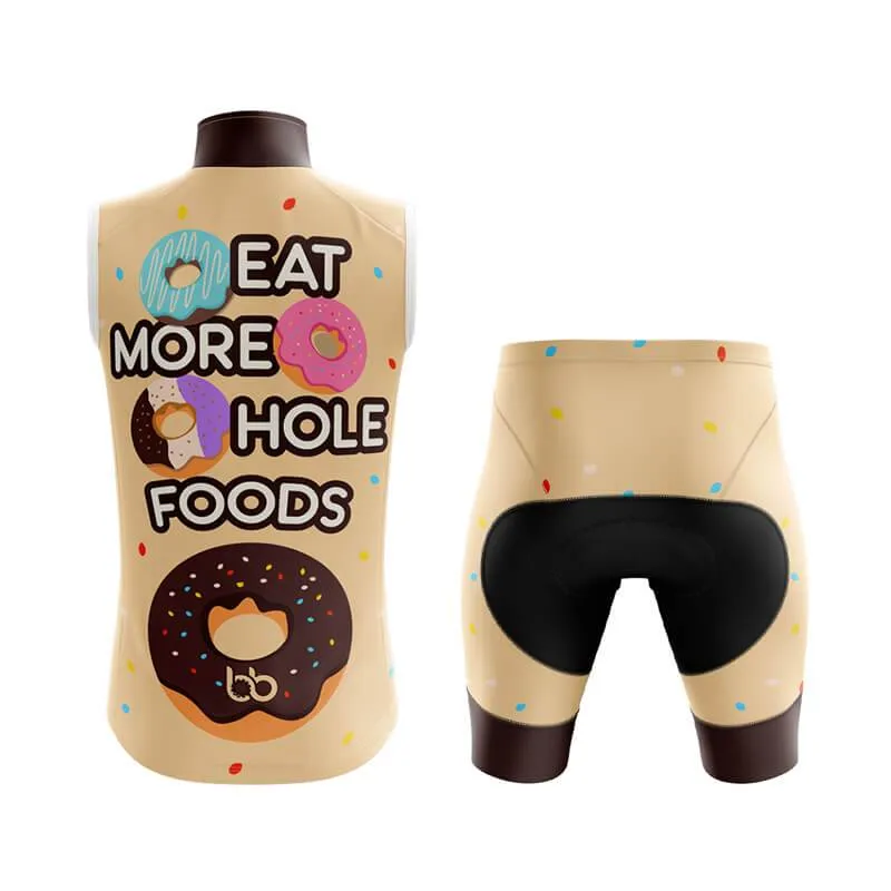 Eat more Hole foods (V2) Club Cycling Kit