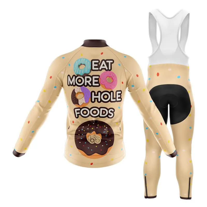 Eat more Hole foods (V2) Club Cycling Kit