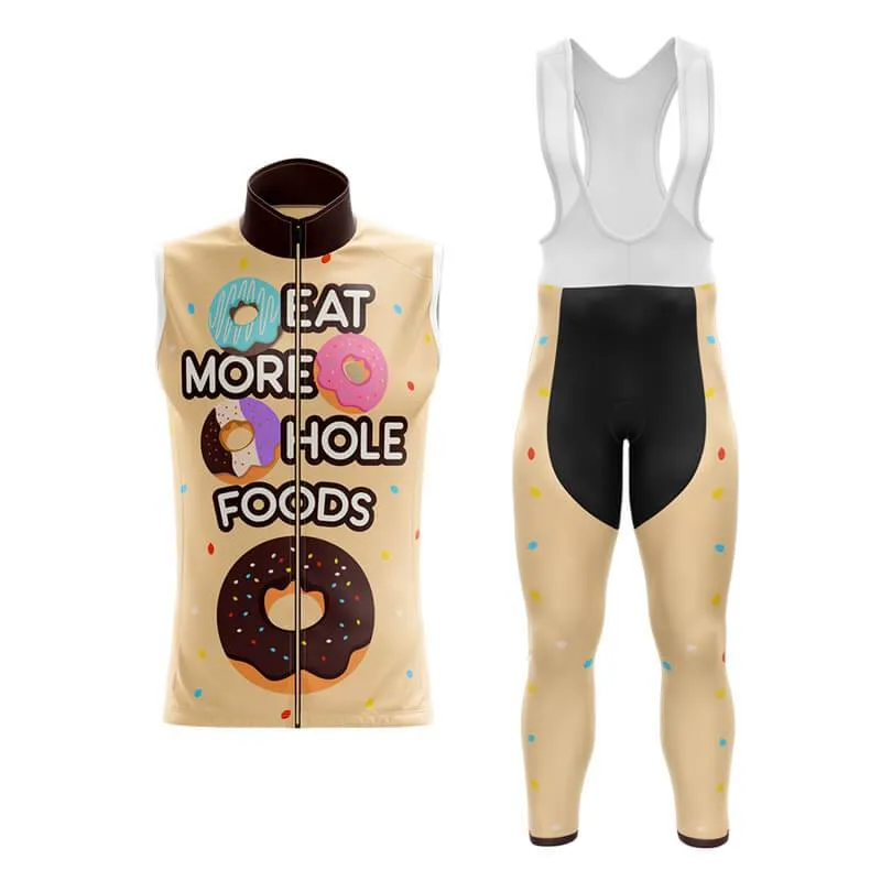 Eat more Hole foods (V2) Club Cycling Kit