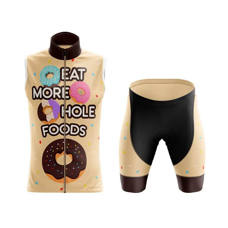 Eat more Hole foods (V2) Club Cycling Kit