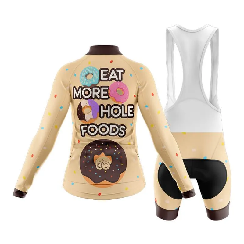 Eat more Hole foods (V2) Club Cycling Kit