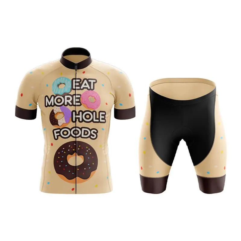 Eat more Hole foods (V2) Club Cycling Kit