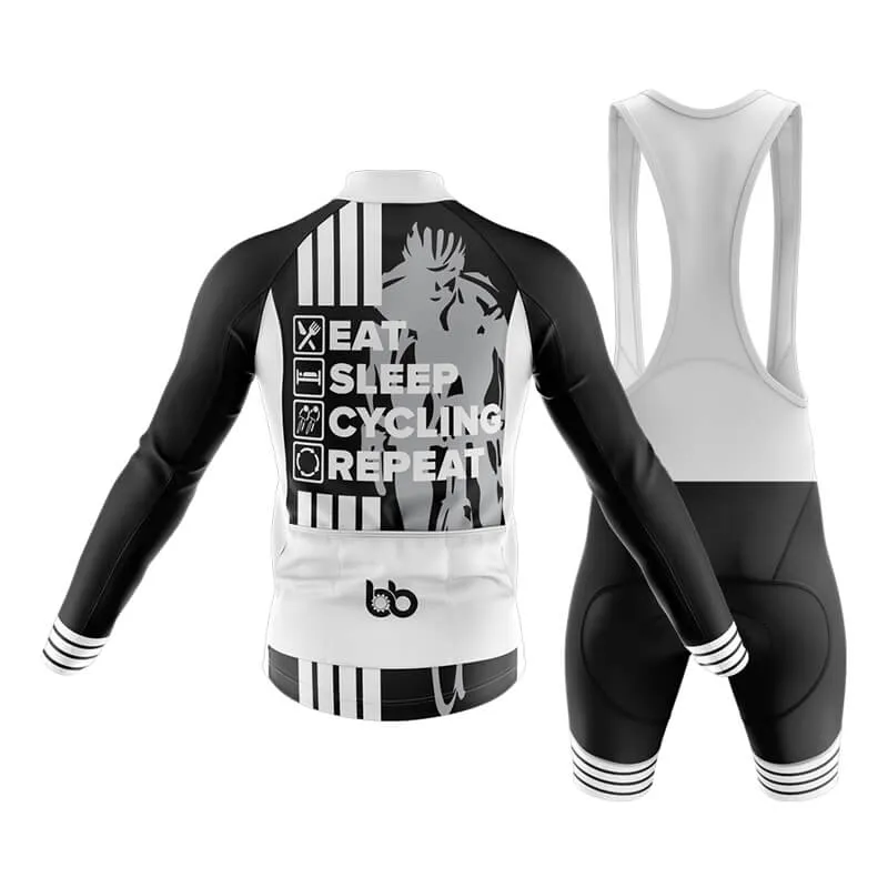 Eat Sleep Cycling Repeat (V2) Club Cycling Kit