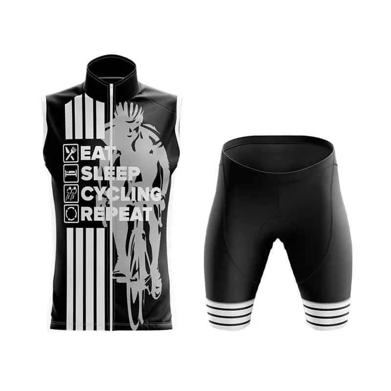 Eat Sleep Cycling Repeat (V2) Club Cycling Kit