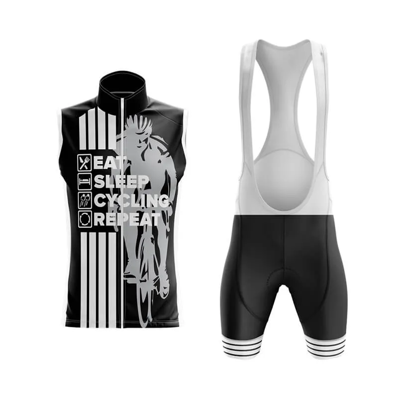 Eat Sleep Cycling Repeat (V2) Club Cycling Kit