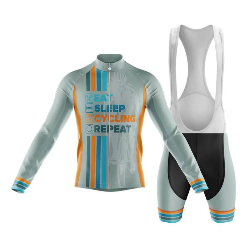 Eat Sleep Cycling Repeat (V4) Club Cycling Kit