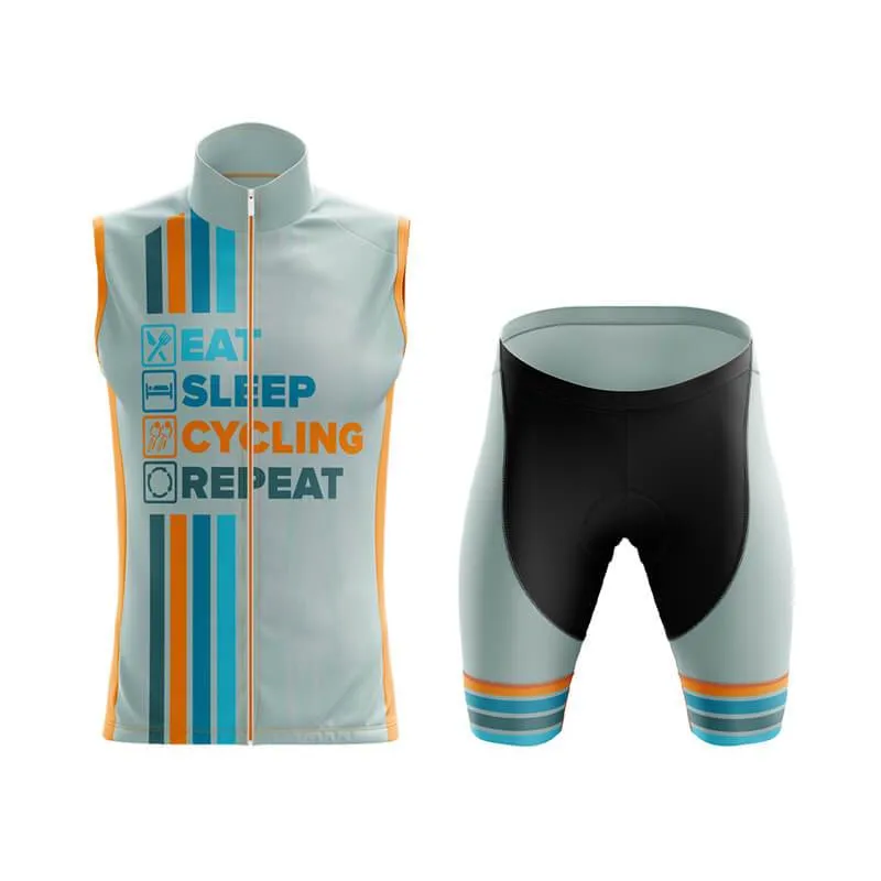 Eat Sleep Cycling Repeat (V4) Club Cycling Kit