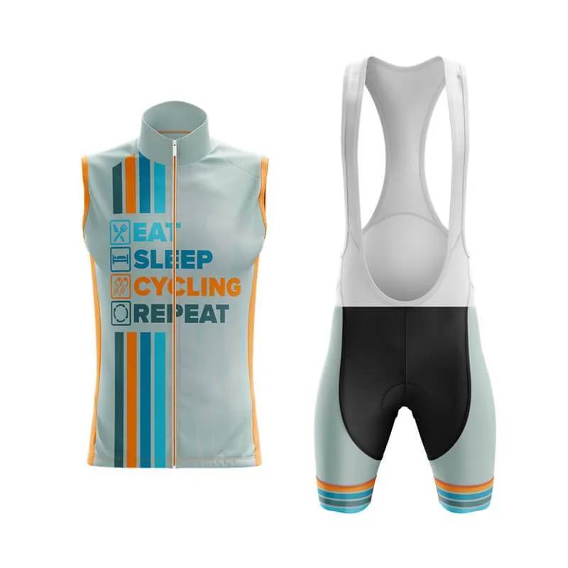 Eat Sleep Cycling Repeat (V4) Club Cycling Kit