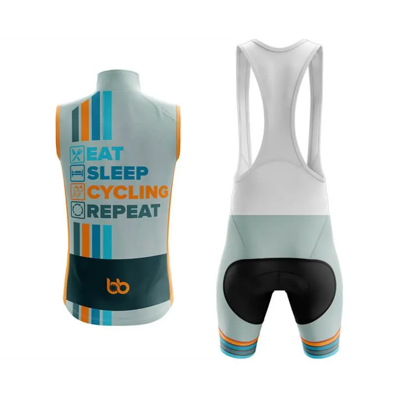 Eat Sleep Cycling Repeat (V4) Club Cycling Kit