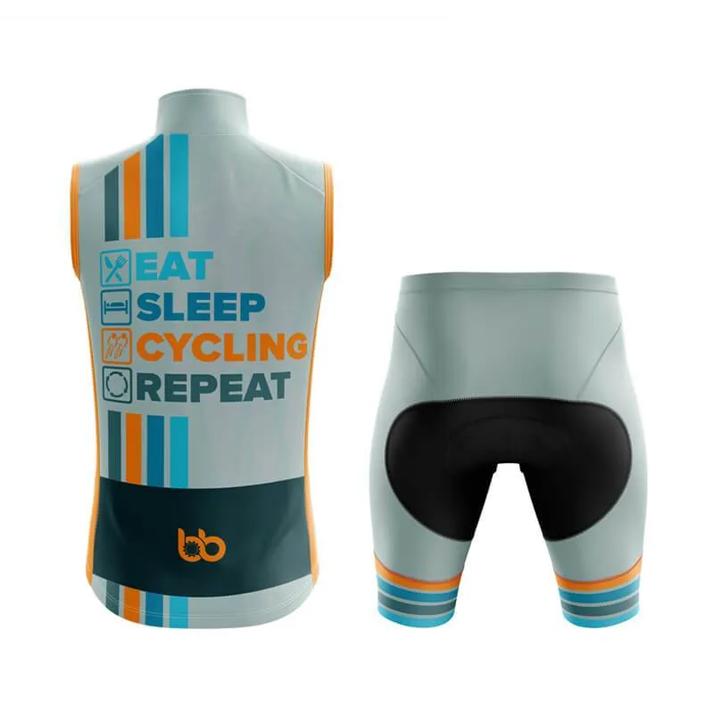 Eat Sleep Cycling Repeat (V4) Club Cycling Kit