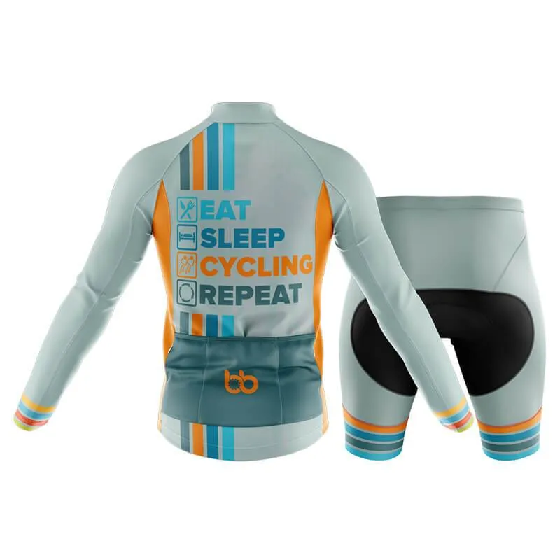 Eat Sleep Cycling Repeat (V4) Club Cycling Kit